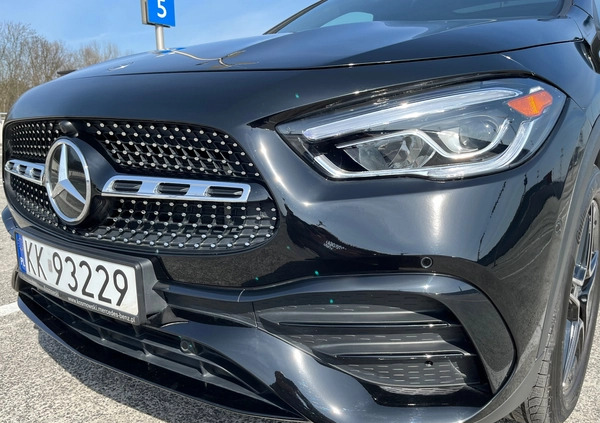 Mercedes-Benz GLA cena 187000 przebieg: 6000, rok produkcji 2023 z Kraków małe 742